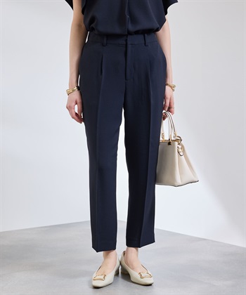 CROSS FUNCTION 《防シワ》サマナチュラリュクス センタープレステーパードパンツ_subthumb_4