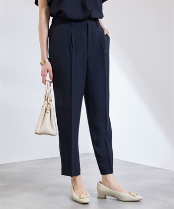 CROSS FUNCTION 《防シワ》サマナチュラリュクス センタープレステーパードパンツ_subthumb_5