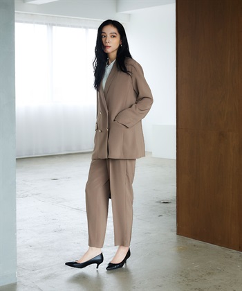 CROSS FUNCTION 《防シワ》サマナチュラリュクス センタープレステーパードパンツ_subthumb_14