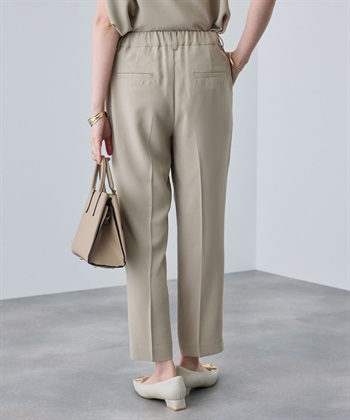 CROSS FUNCTION 《防シワ》サマナチュラリュクス センタープレステーパードパンツ_subthumb_21