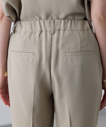 CROSS FUNCTION 《防シワ》サマナチュラリュクス センタープレステーパードパンツ_subthumb_28