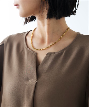 CROSS FUNCTION 《防シワ》サマナチュラリュクス フレアスリーブブラウス_subthumb_26