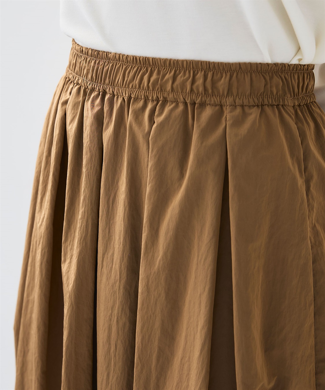 CROSS FUNCTION 《撥水》アクティかる ブライトナイロン撥水フレアスカート_sub_25