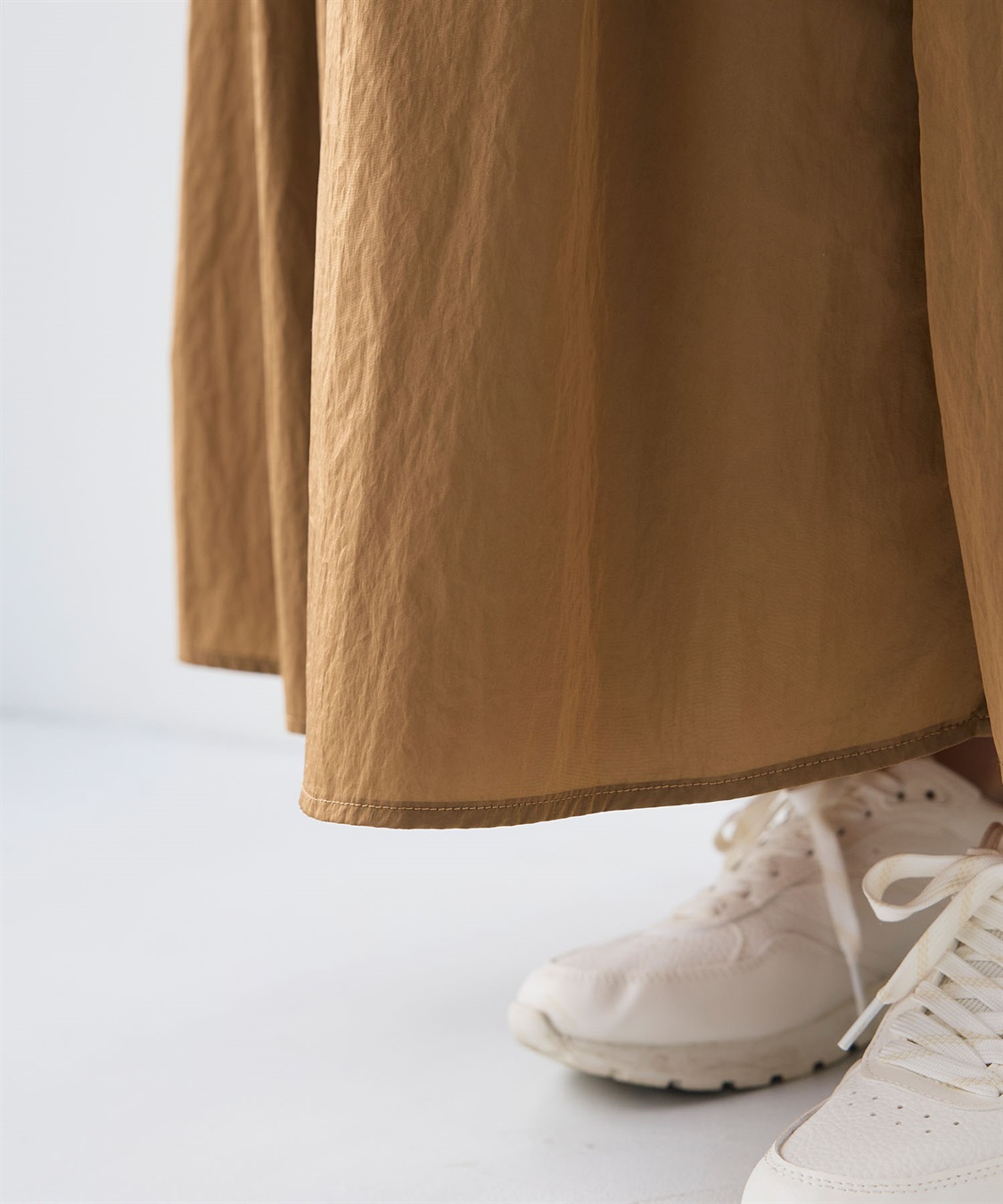 CROSS FUNCTION 《撥水》アクティかる ブライトナイロン撥水フレアスカート_sub_26