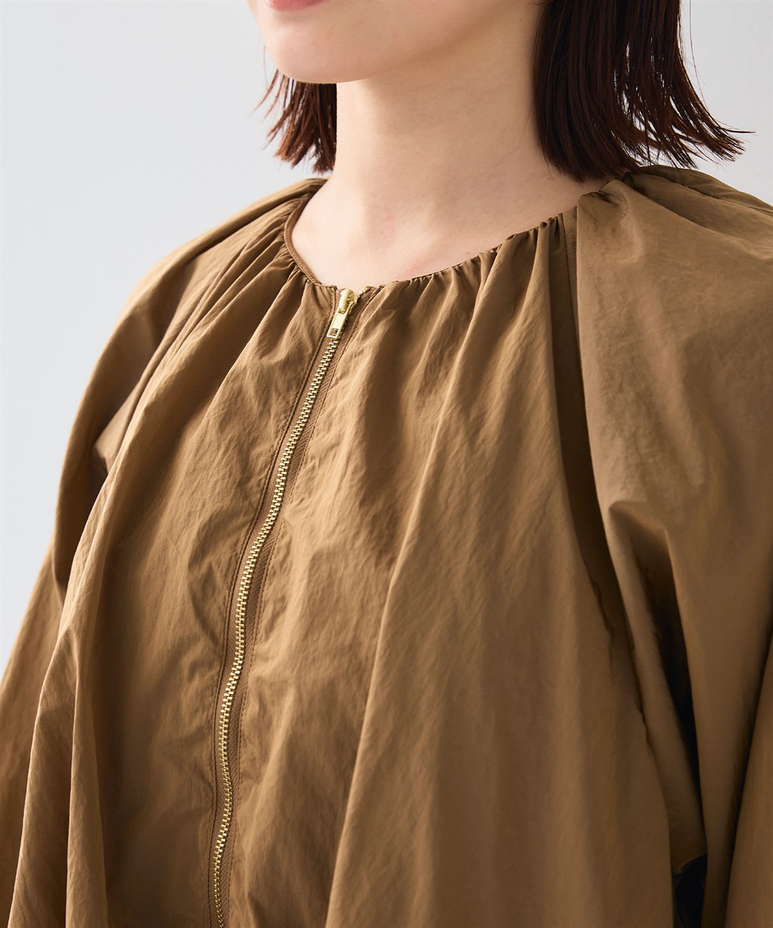 CROSS FUNCTION 《撥水》アクティかる ブライトナイロン撥水バルーンブルゾン_sub_25