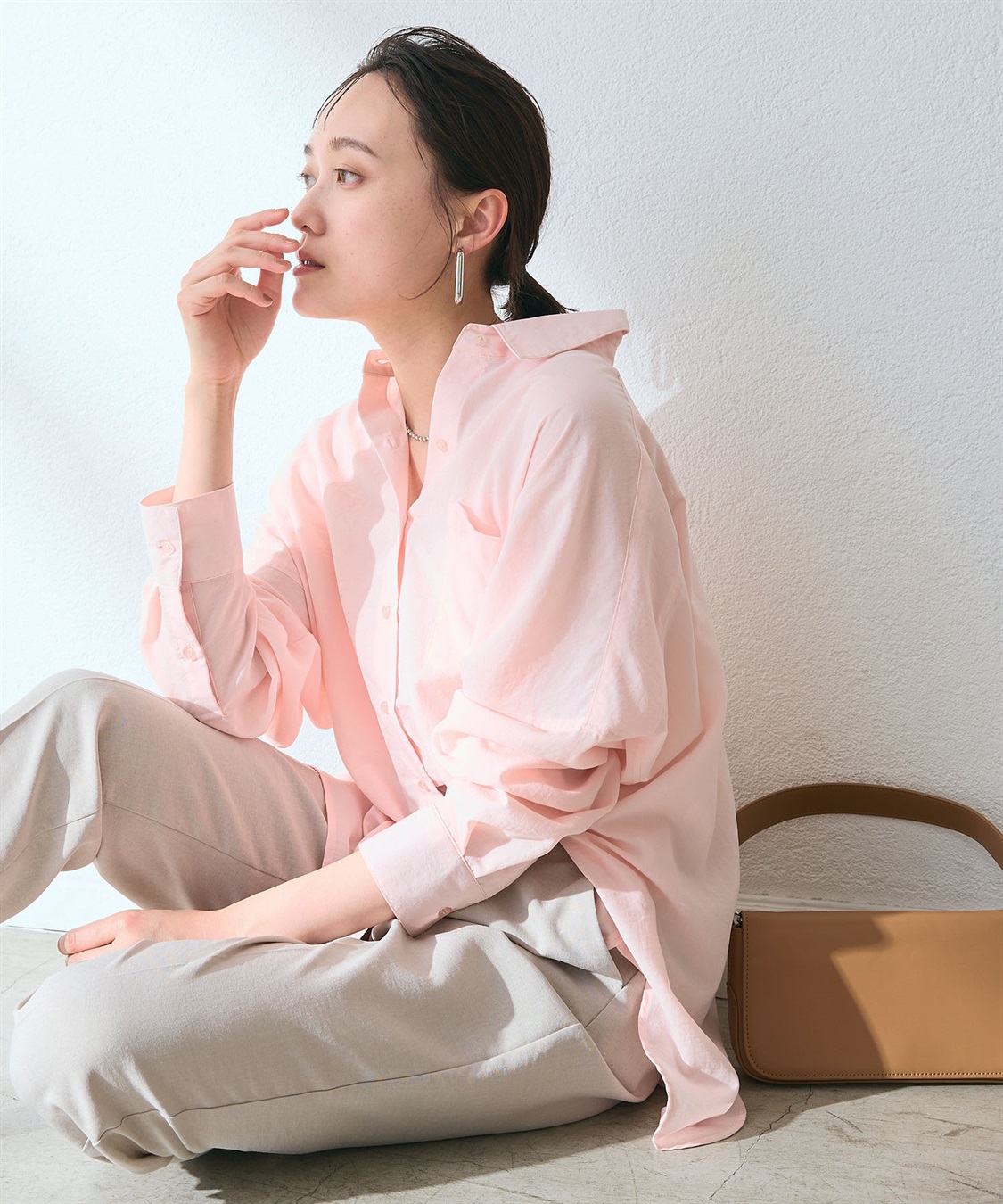 CROSS FUNCTION 《UV/洗える》サマ美え 2wayカシュクールシャツ_sub_6