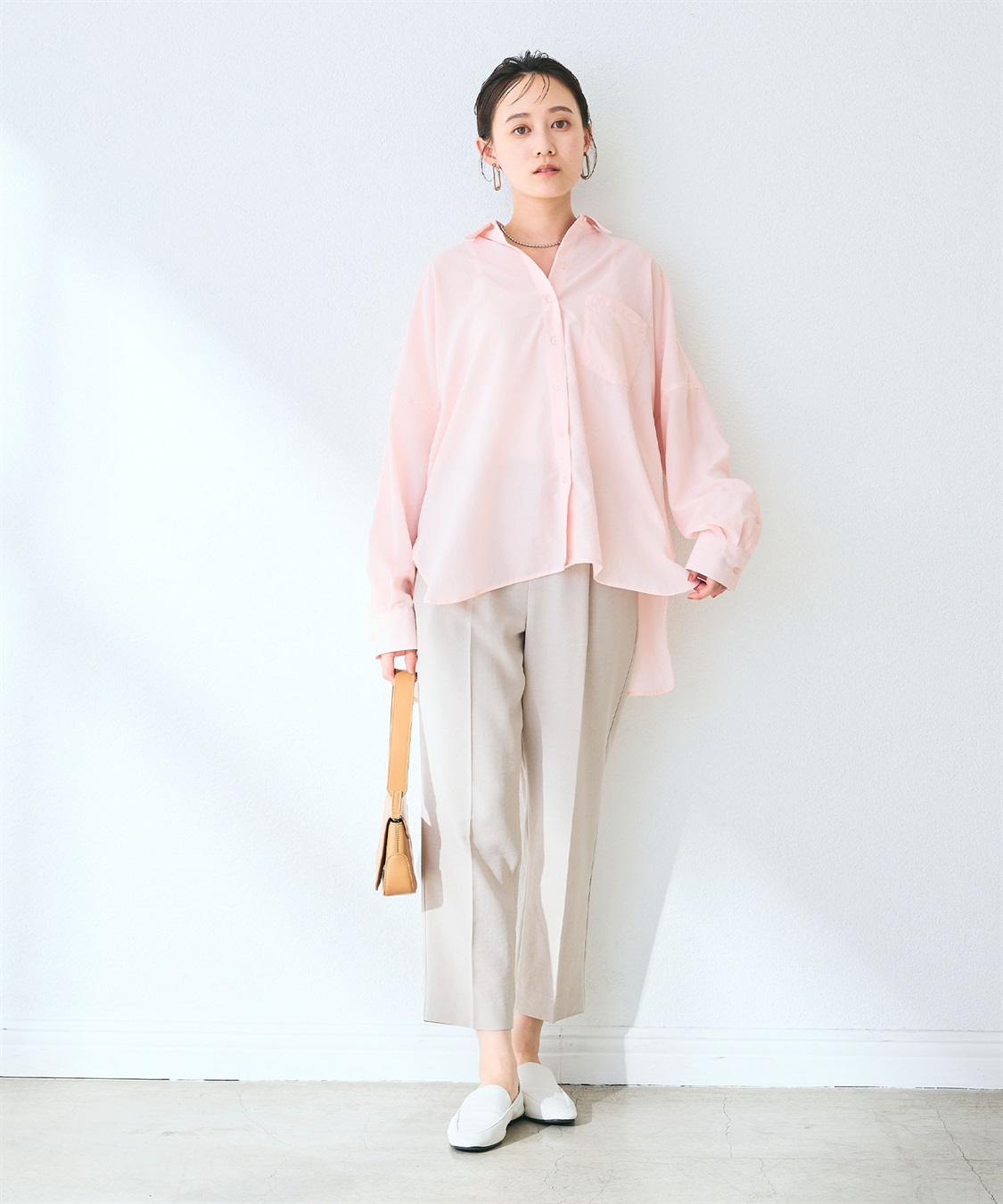 CROSS FUNCTION 《UV/洗える》サマ美え 2wayカシュクールシャツ_sub_8