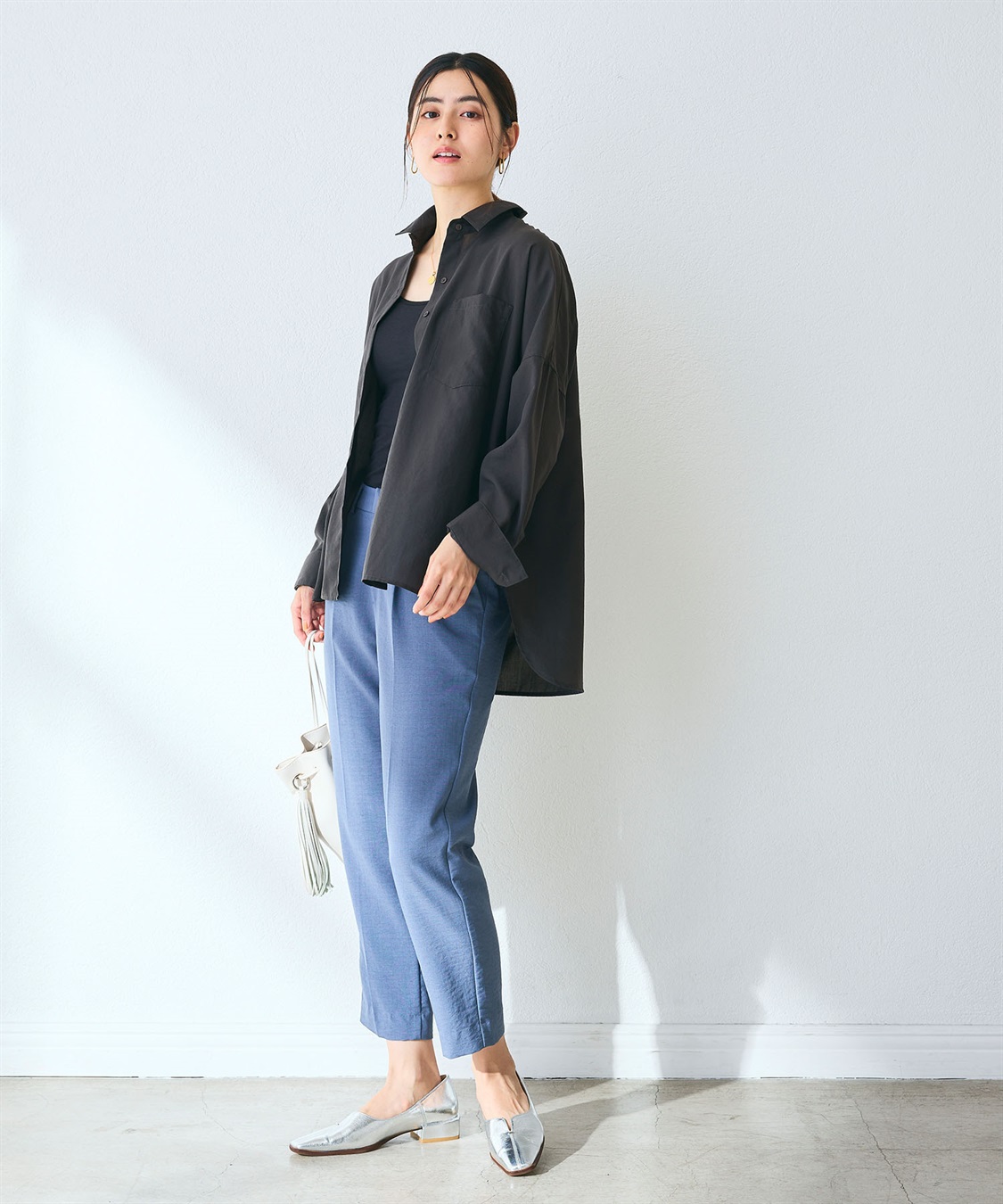 CROSS FUNCTION 《UV/洗える》サマ美え 2wayカシュクールシャツ_sub_12