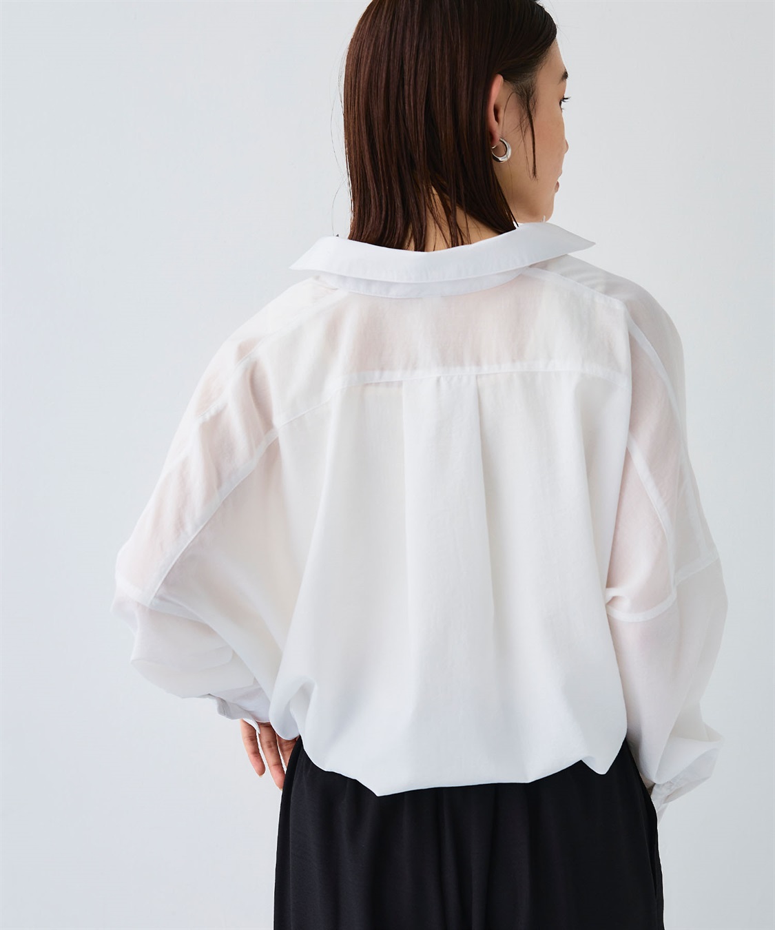 CROSS FUNCTION 《UV/洗える》サマ美え 2wayカシュクールシャツ_sub_17