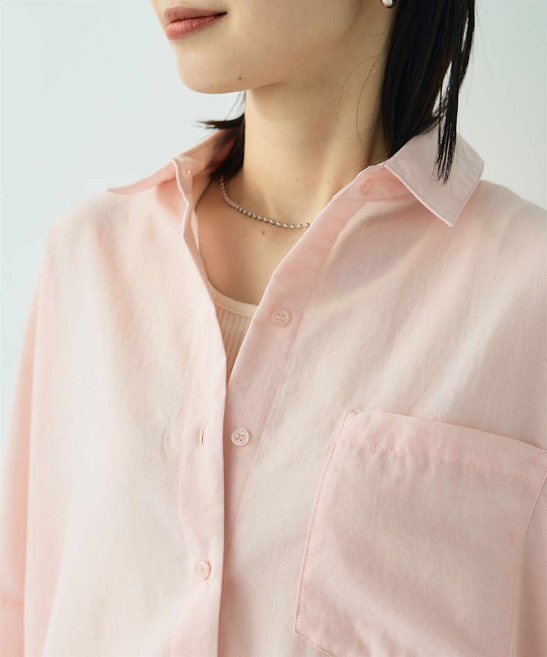 CROSS FUNCTION 《UV/洗える》サマ美え 2wayカシュクールシャツ_sub_23