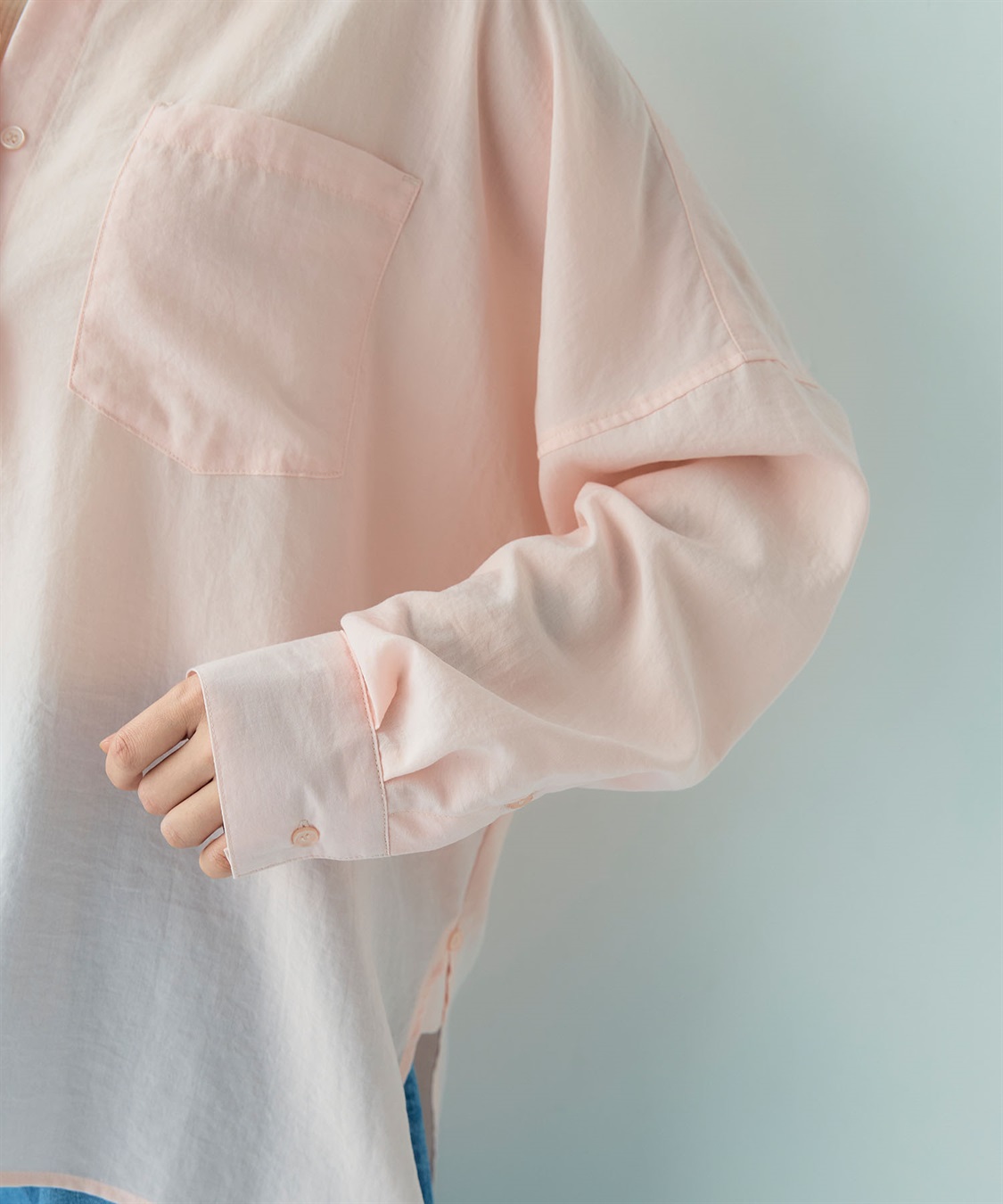 CROSS FUNCTION 《UV/洗える》サマ美え 2wayカシュクールシャツ_sub_24