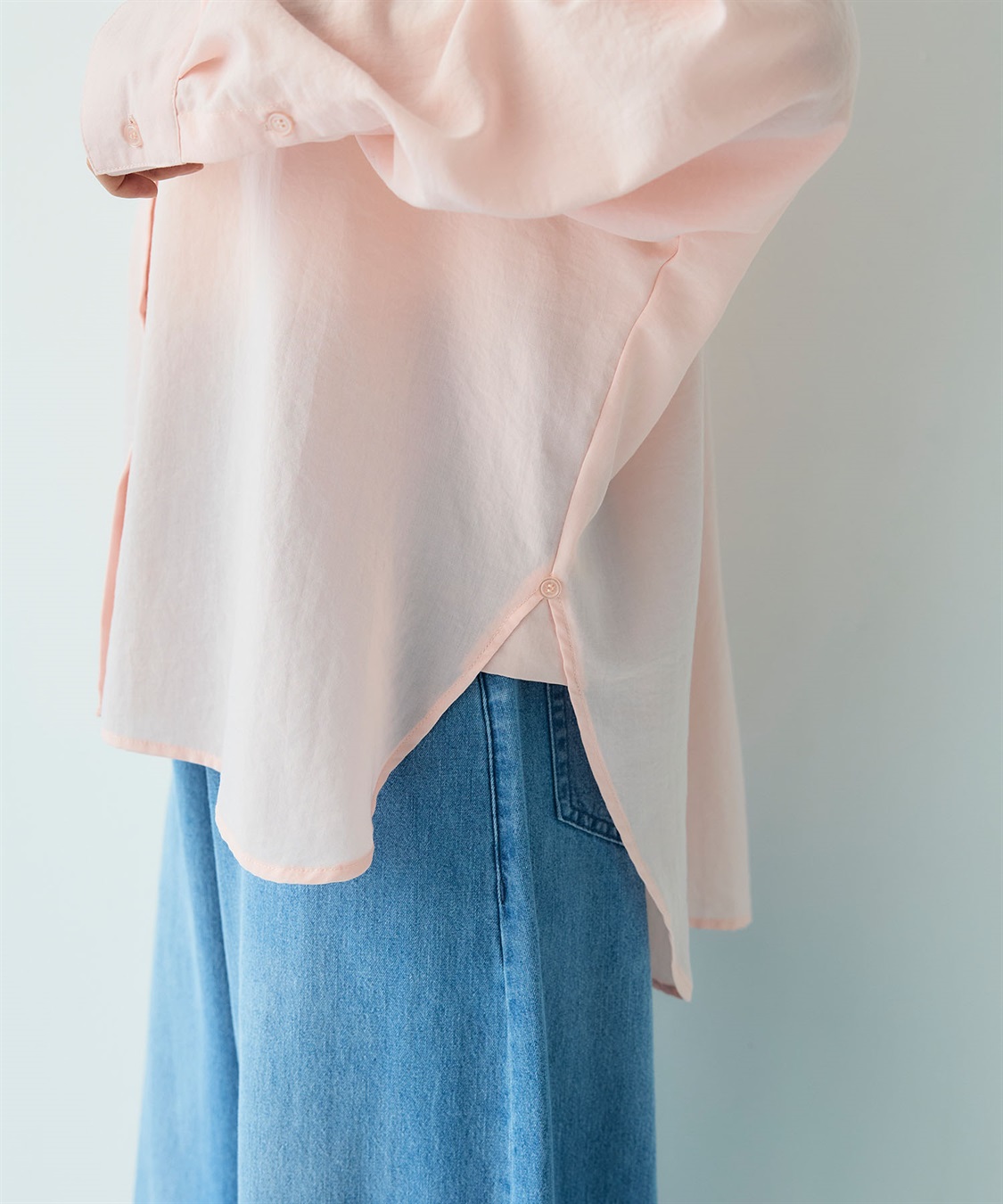 CROSS FUNCTION 《UV/洗える》サマ美え 2wayカシュクールシャツ_sub_28