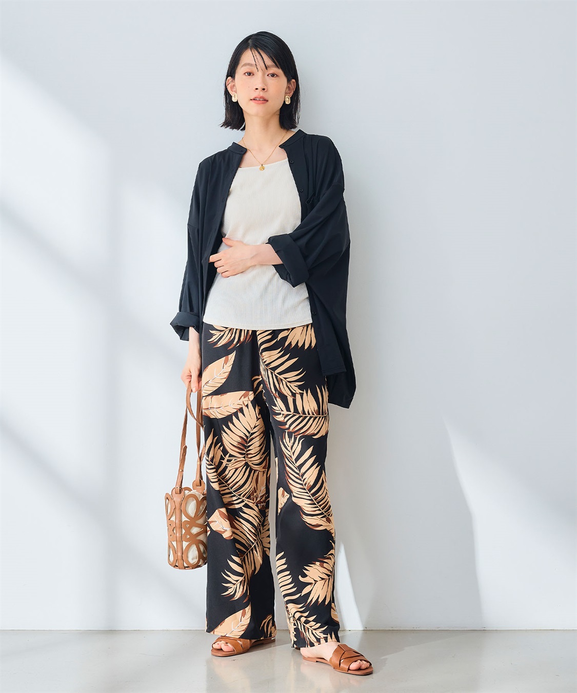 CROSS FUNCTION 《UV》エブ楽 ラッシュガードオーバーサイズシャツ_sub_5