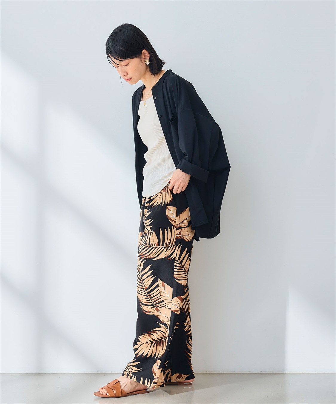 CROSS FUNCTION 《UV》エブ楽 ラッシュガードオーバーサイズシャツ_sub_6