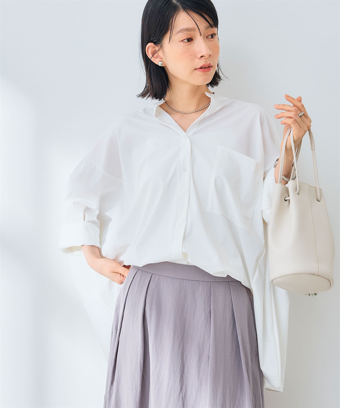 CROSS FUNCTION 《UV》エブ楽 ラッシュガードオーバーサイズシャツ_sub_14