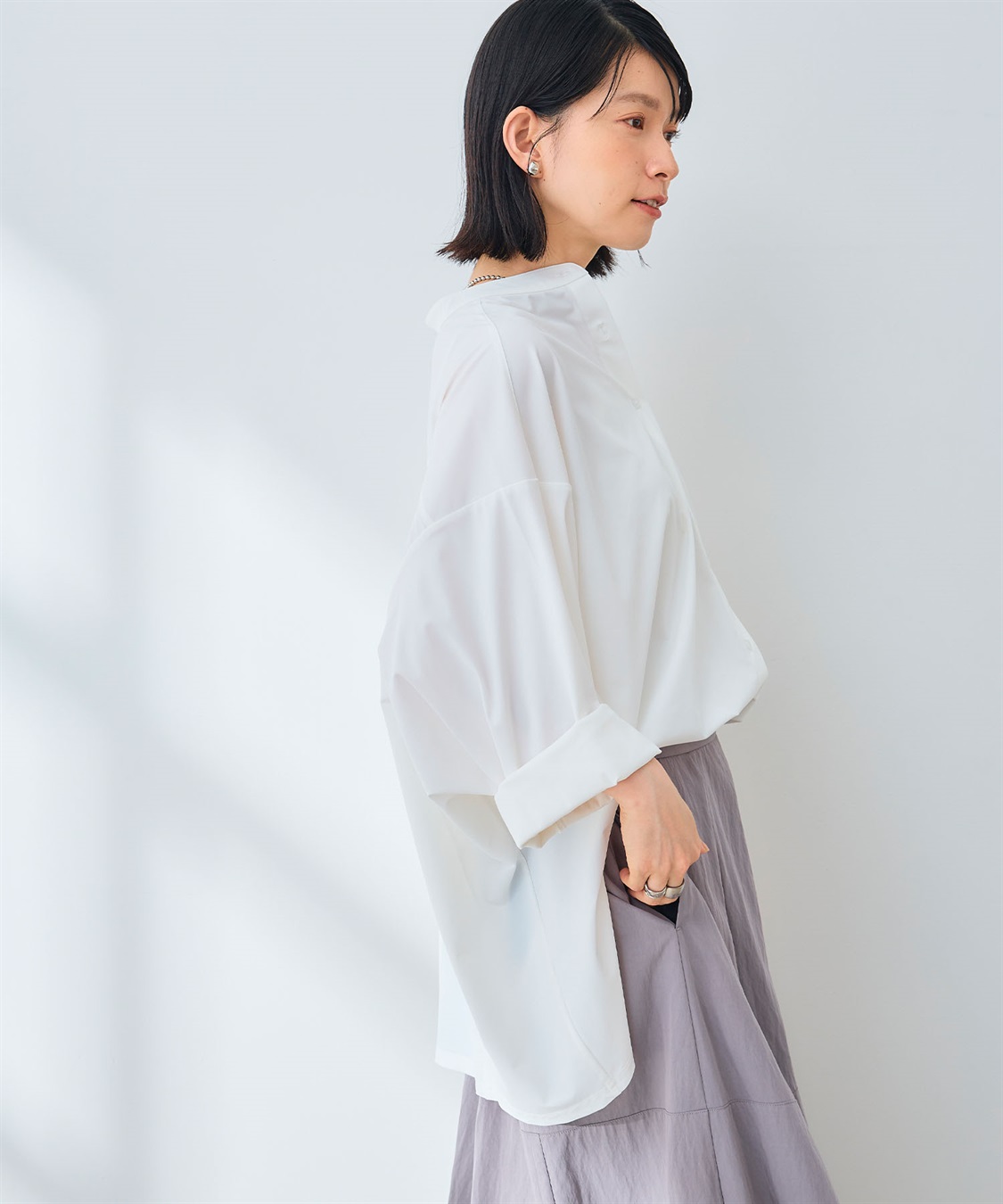 CROSS FUNCTION 《UV》エブ楽 ラッシュガードオーバーサイズシャツ_sub_17