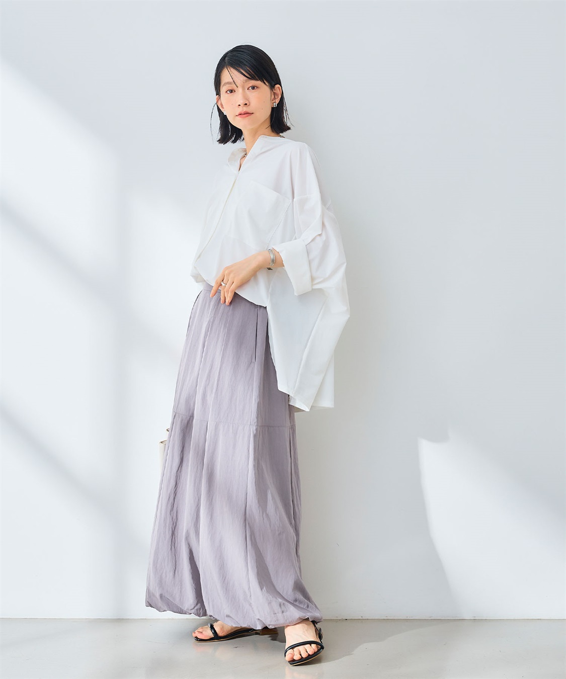 CROSS FUNCTION 《UV》エブ楽 ラッシュガードオーバーサイズシャツ_sub_19