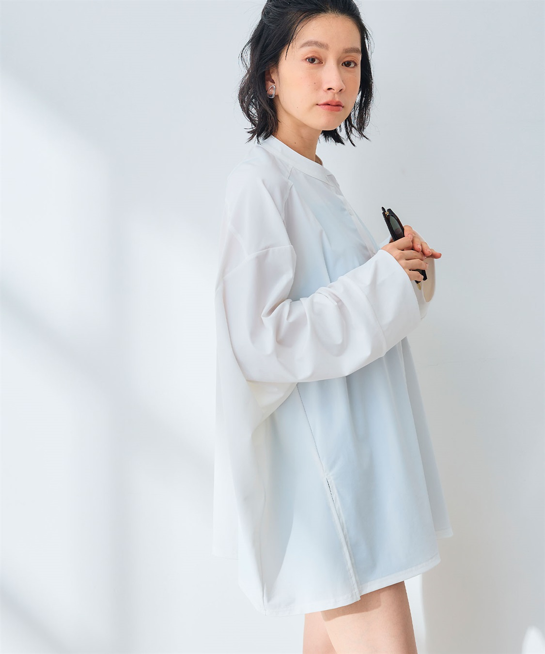 CROSS FUNCTION 《UV》エブ楽 ラッシュガードオーバーサイズシャツ_sub_22