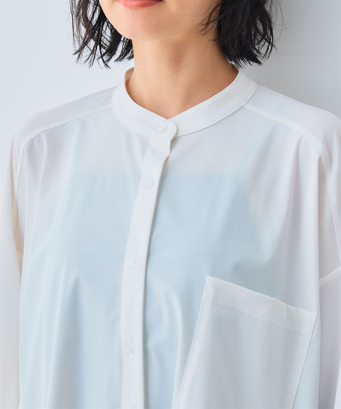 CROSS FUNCTION 《UV》エブ楽 ラッシュガードオーバーサイズシャツ_sub_26