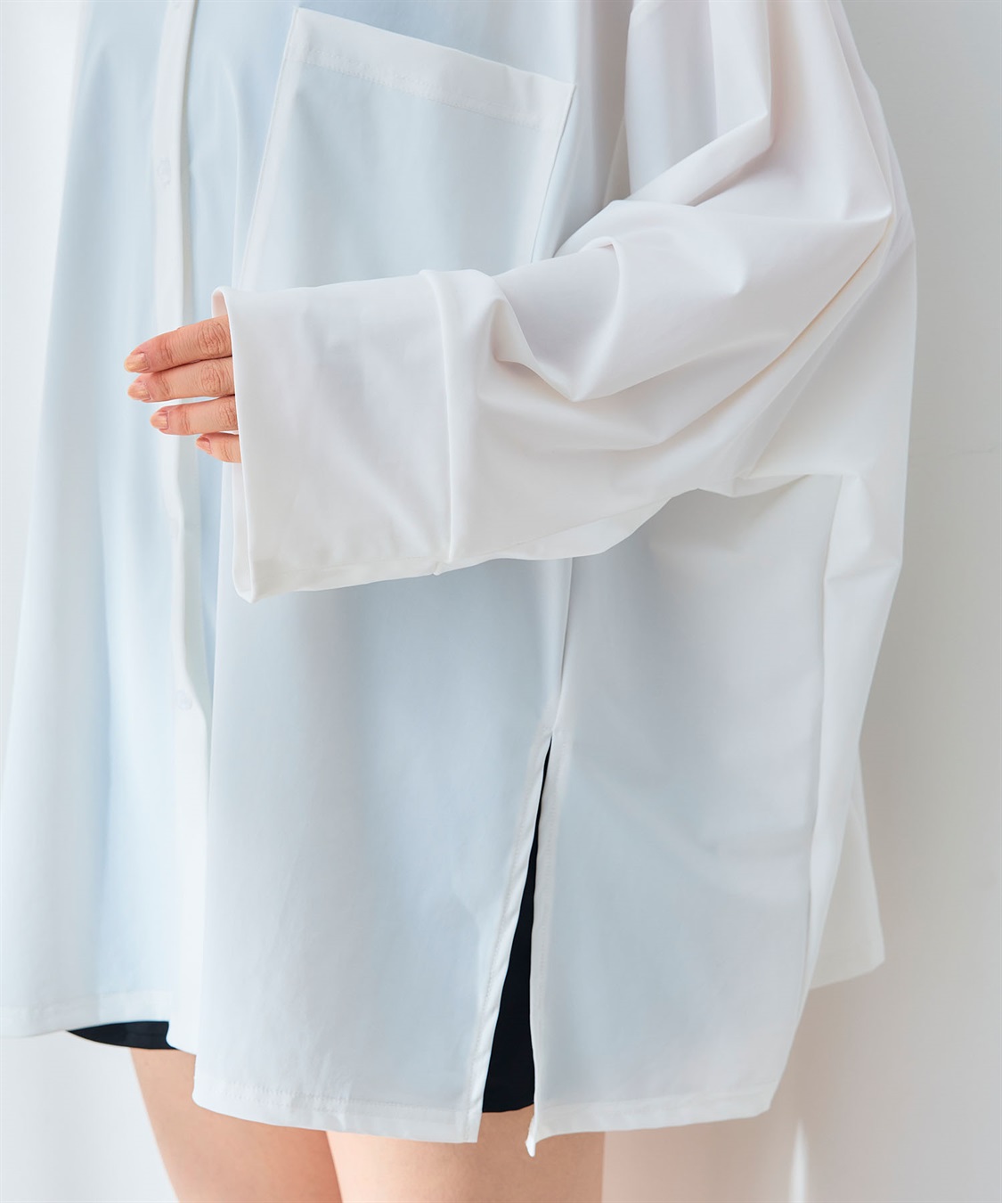 CROSS FUNCTION 《UV》エブ楽 ラッシュガードオーバーサイズシャツ_sub_27