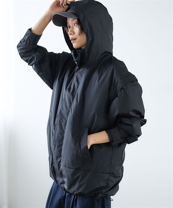CROSS FUNCTION 空調服(R)  2way晴雨兼用冷感UVマウンテンパーカー_subthumb_1