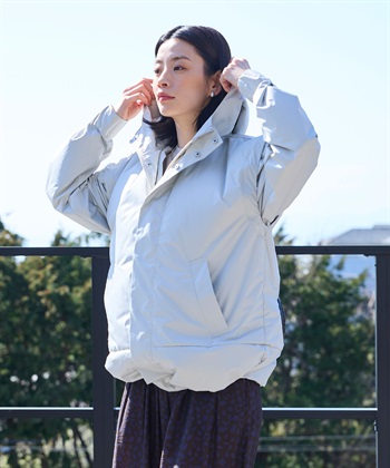 CROSS FUNCTION 空調服(R)  2way晴雨兼用冷感UVマウンテンパーカー_subthumb_3