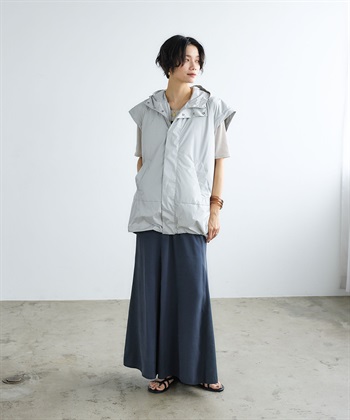CROSS FUNCTION 空調服(R)  2way晴雨兼用冷感UVマウンテンパーカー_subthumb_10