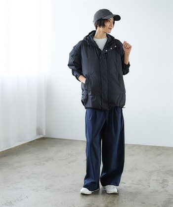 CROSS FUNCTION 空調服(R)  2way晴雨兼用冷感UVマウンテンパーカー_subthumb_13