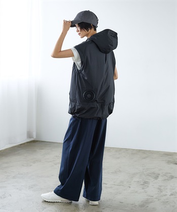 CROSS FUNCTION 空調服(R)  2way晴雨兼用冷感UVマウンテンパーカー_subthumb_19