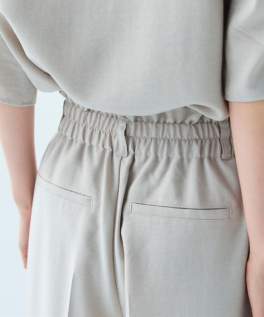 CROSS FUNCTION 《シワになりにくい》サマナチュラリネンライクセンタープレスワイドパンツ_sub_27