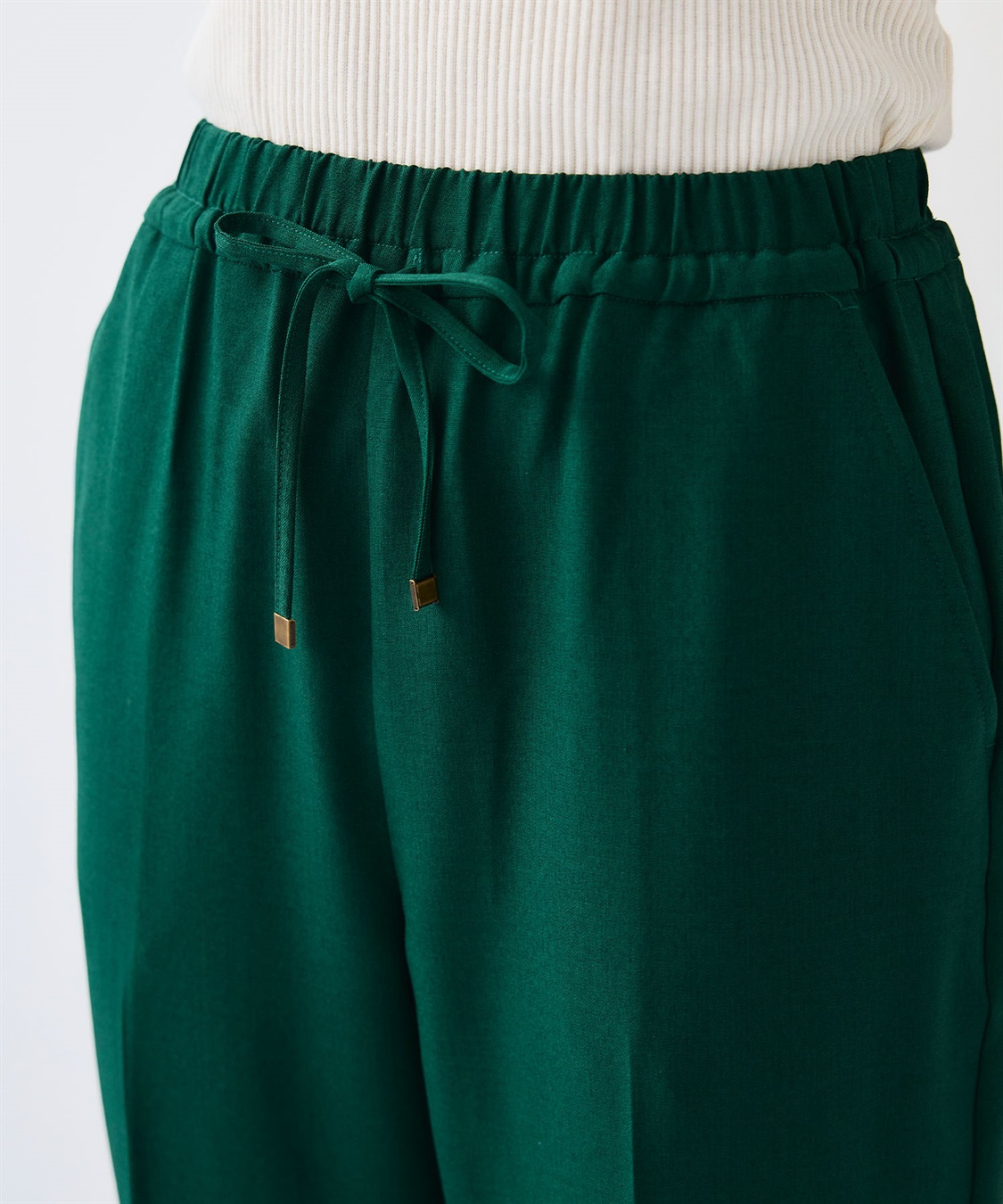 CROSS FUNCTION 《シワになりにくい》エブ楽 リネンライクイージーワイドフレアパンツ_sub_27