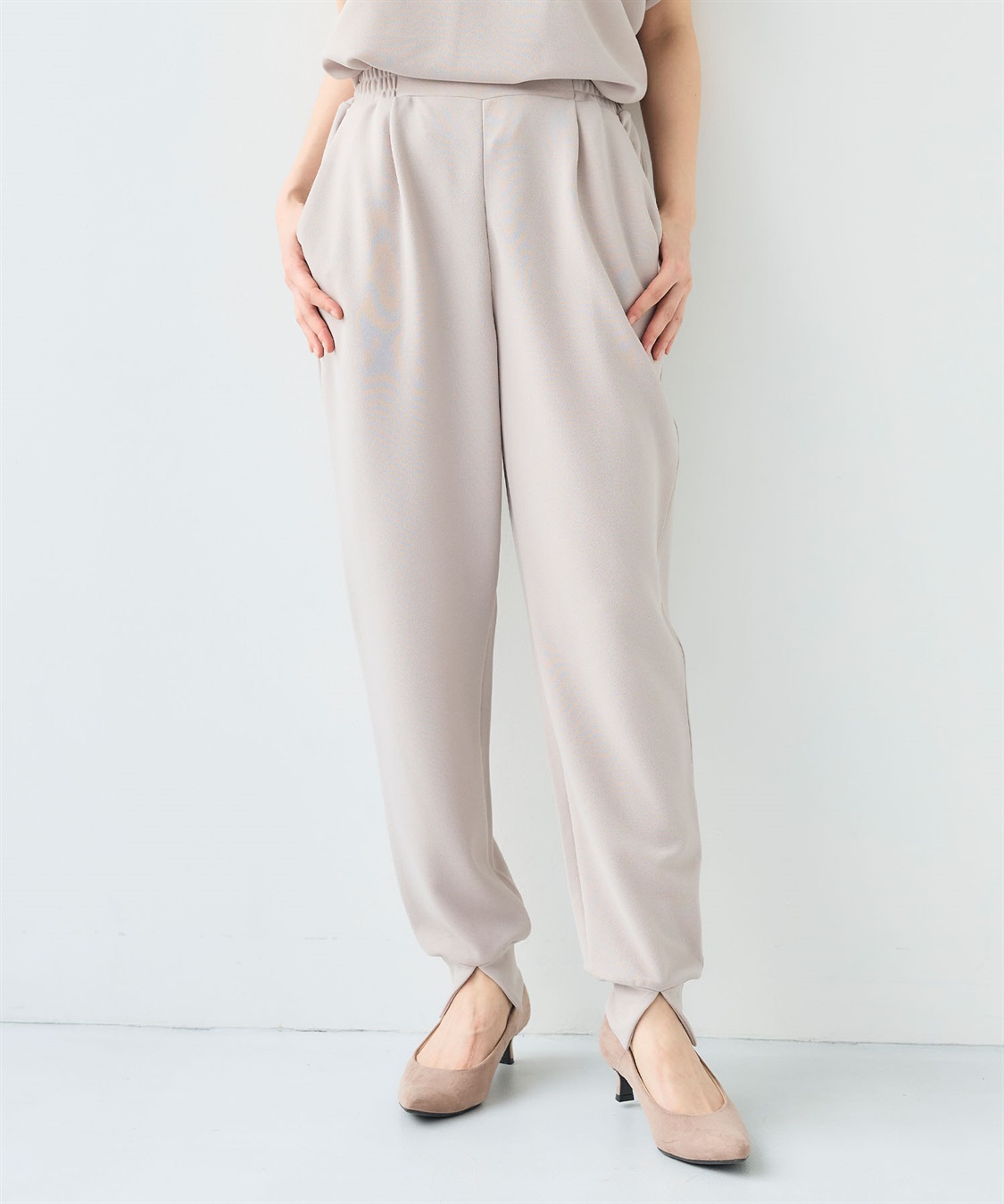 シワになりにくい》【セットアップ】サマ美え カットジョー