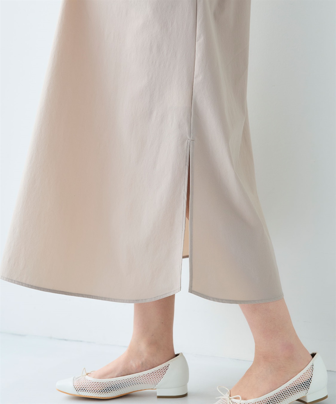 CROSS FUNCTION 《撥水/UV》ハジクション バルーンスリーブワンピース_sub_7