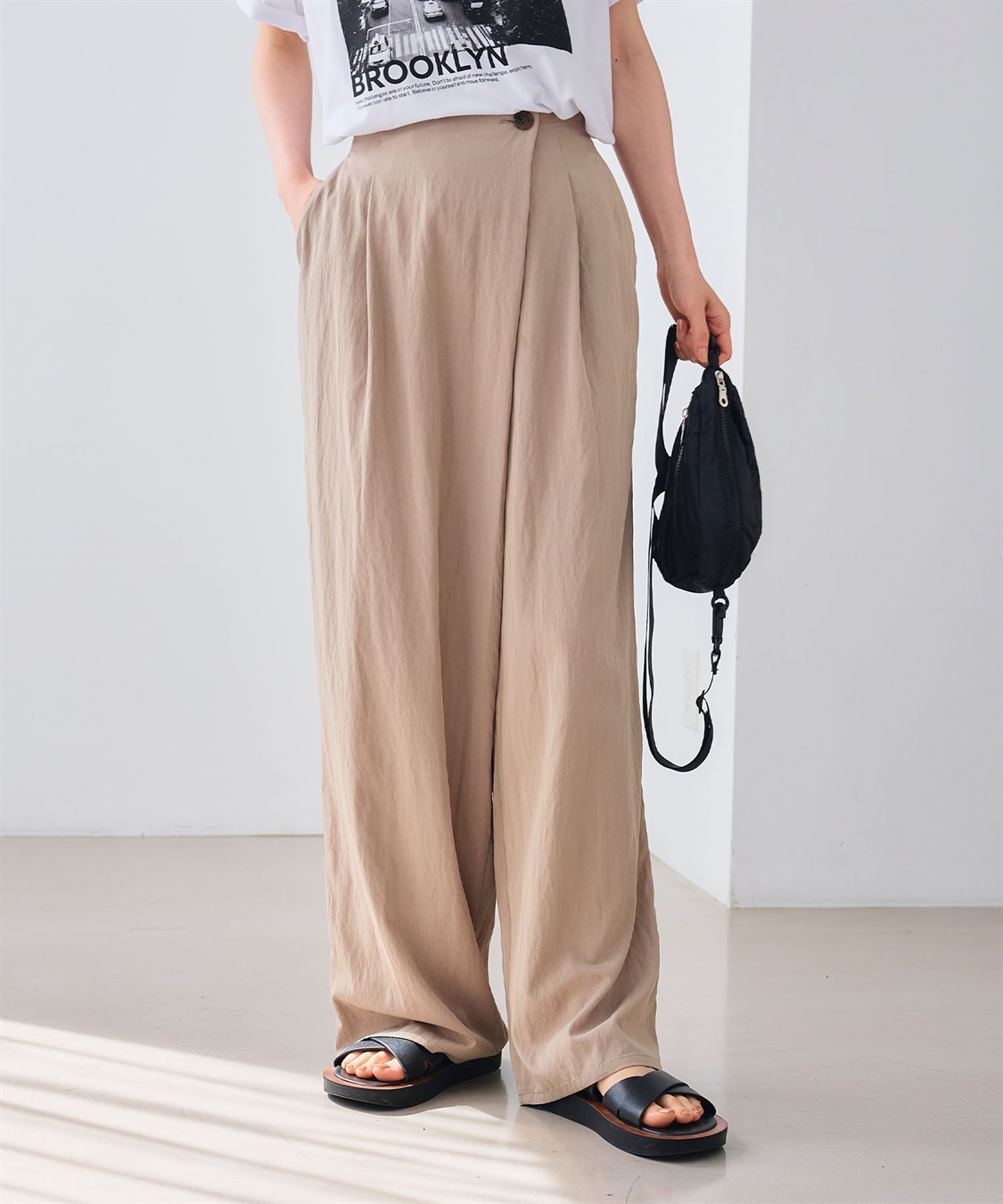 CROSS FUNCTION 《UV/撥水》エブ楽 ラップワイドパンツ_sub_13