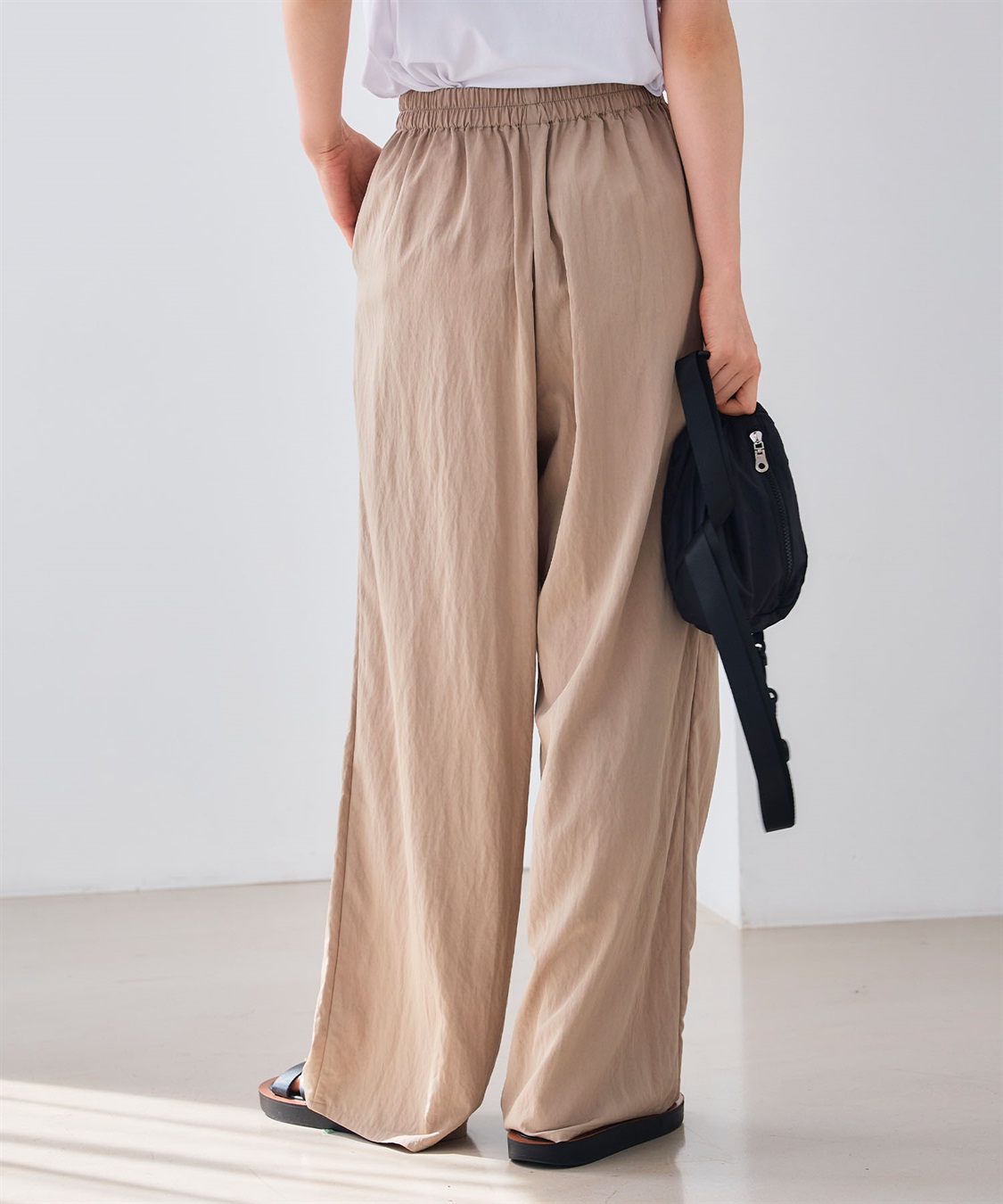 CROSS FUNCTION 《UV/撥水》エブ楽 ラップワイドパンツ_sub_14