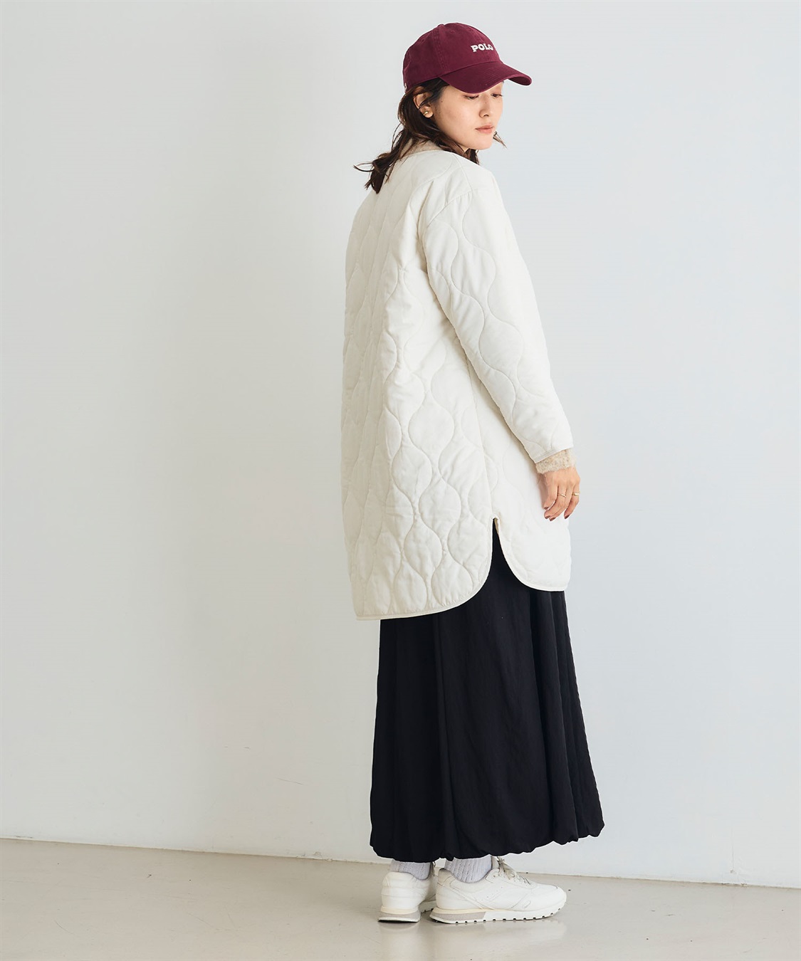 CROSS FUNCTION 《UV/撥水》エブ楽 イージーロングバルーンスカート_sub_10