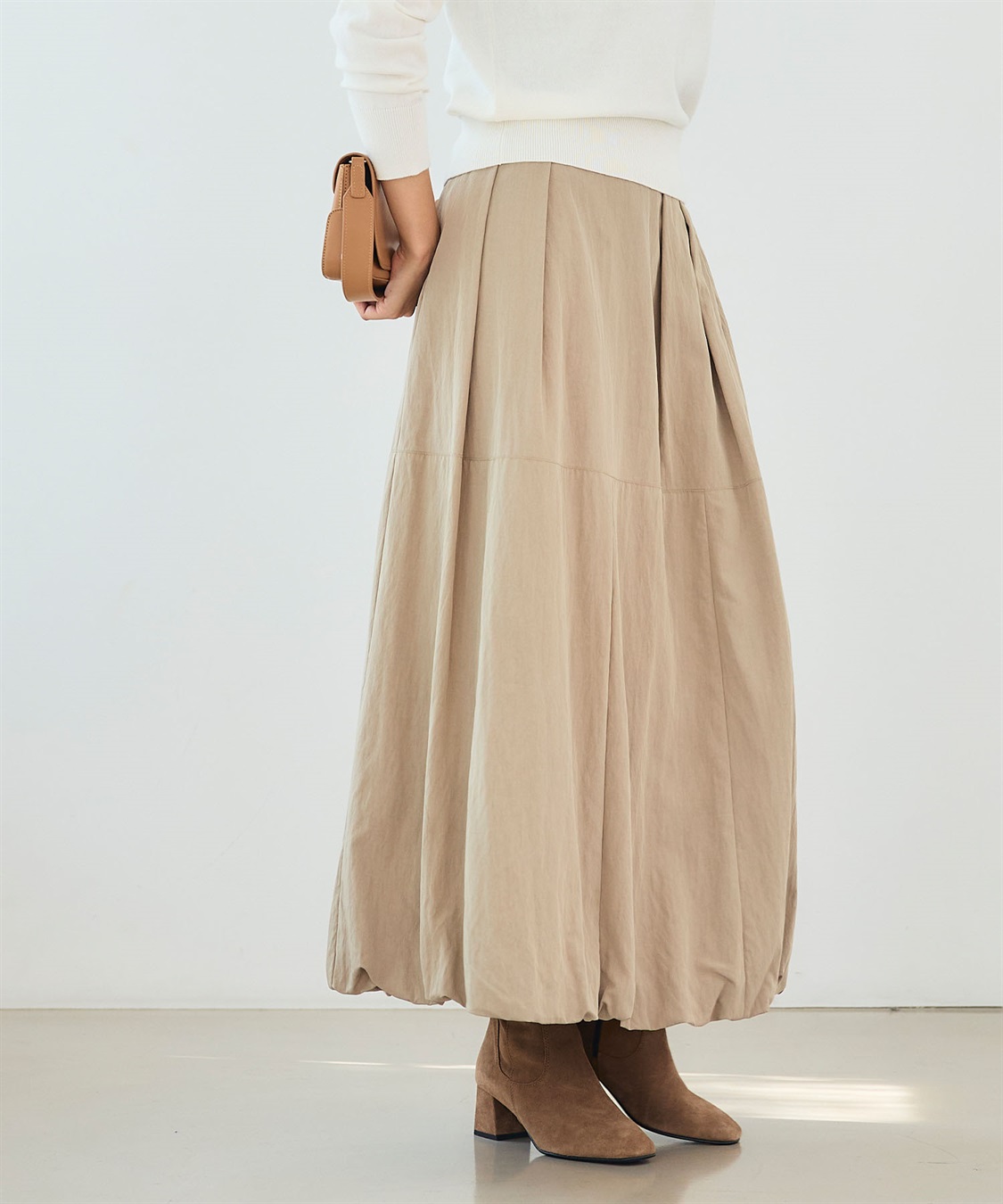 CROSS FUNCTION 《UV/撥水》エブ楽 イージーロングバルーンスカート_sub_22