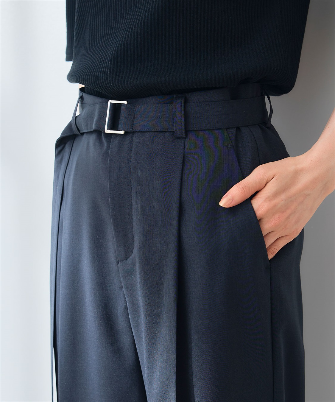 CROSS FUNCTION 《UV/通気性》サマ美え センタープレスストレートワイドパンツ_sub_26