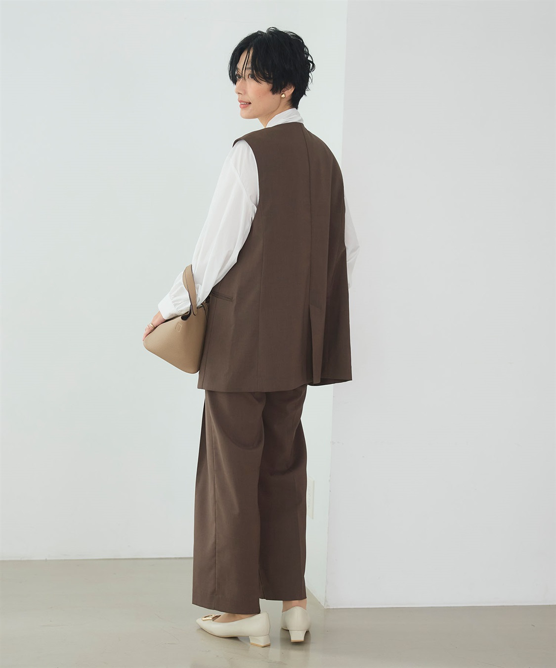 CROSS FUNCTION 《UV/通気性》サマ美え ノーカラージレ_sub_5