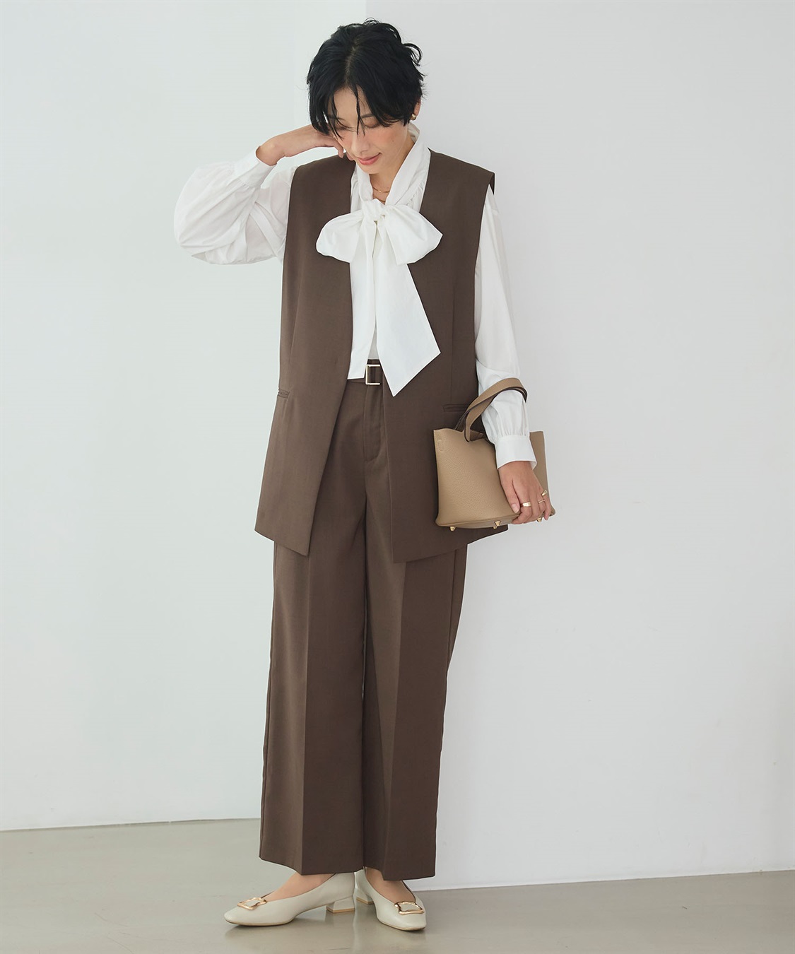 CROSS FUNCTION 《UV/通気性》サマ美え ノーカラージレ_sub_6