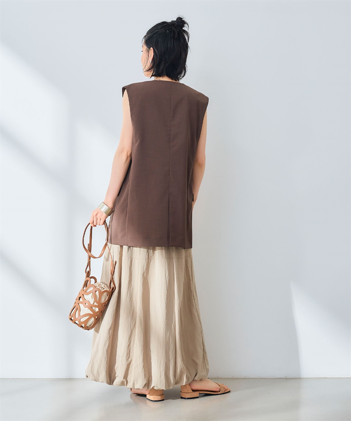 CROSS FUNCTION 《UV/通気性》サマ美え ノーカラージレ_sub_11