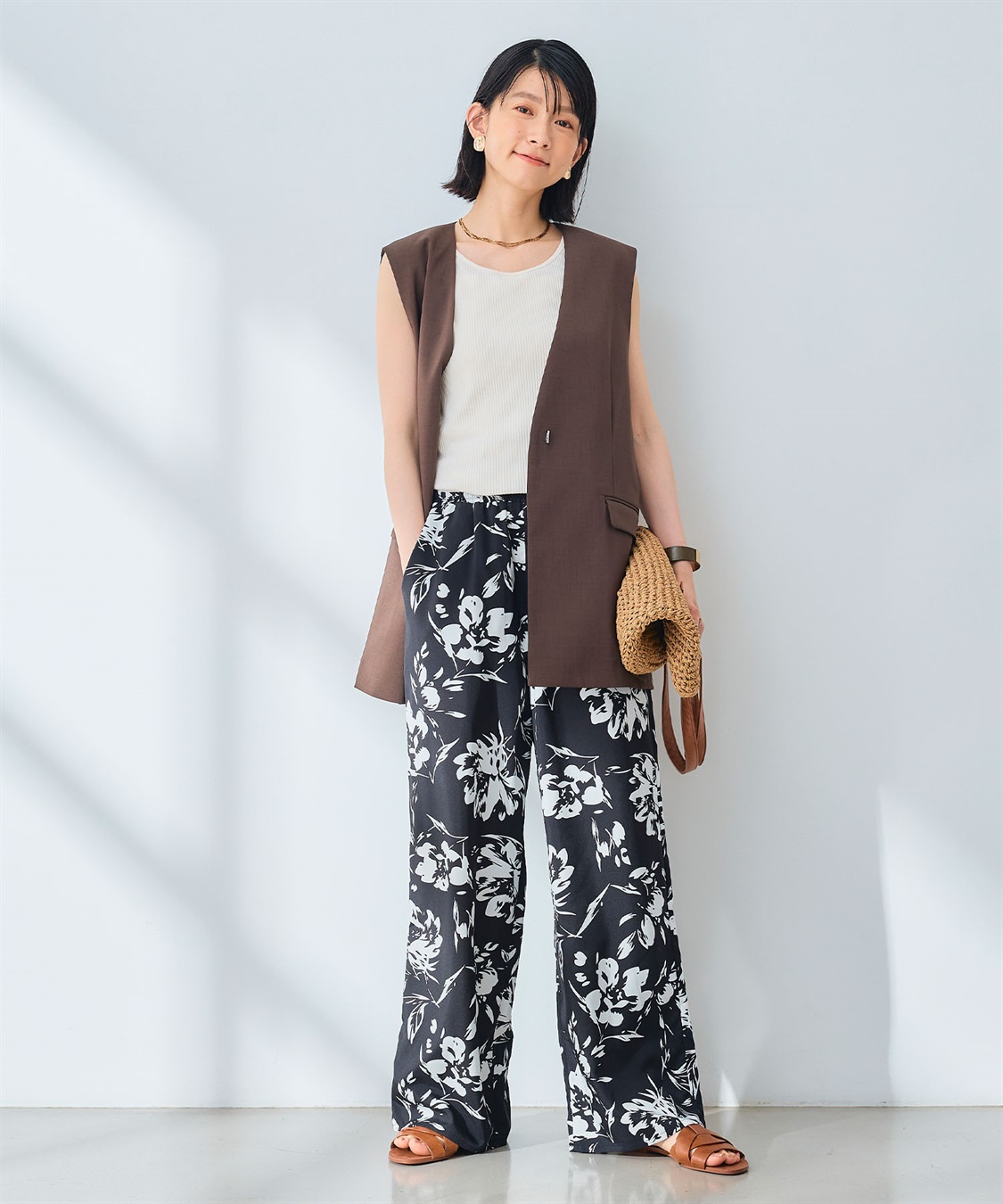 CROSS FUNCTION 《UV/通気性》サマ美え ノーカラージレ_sub_13