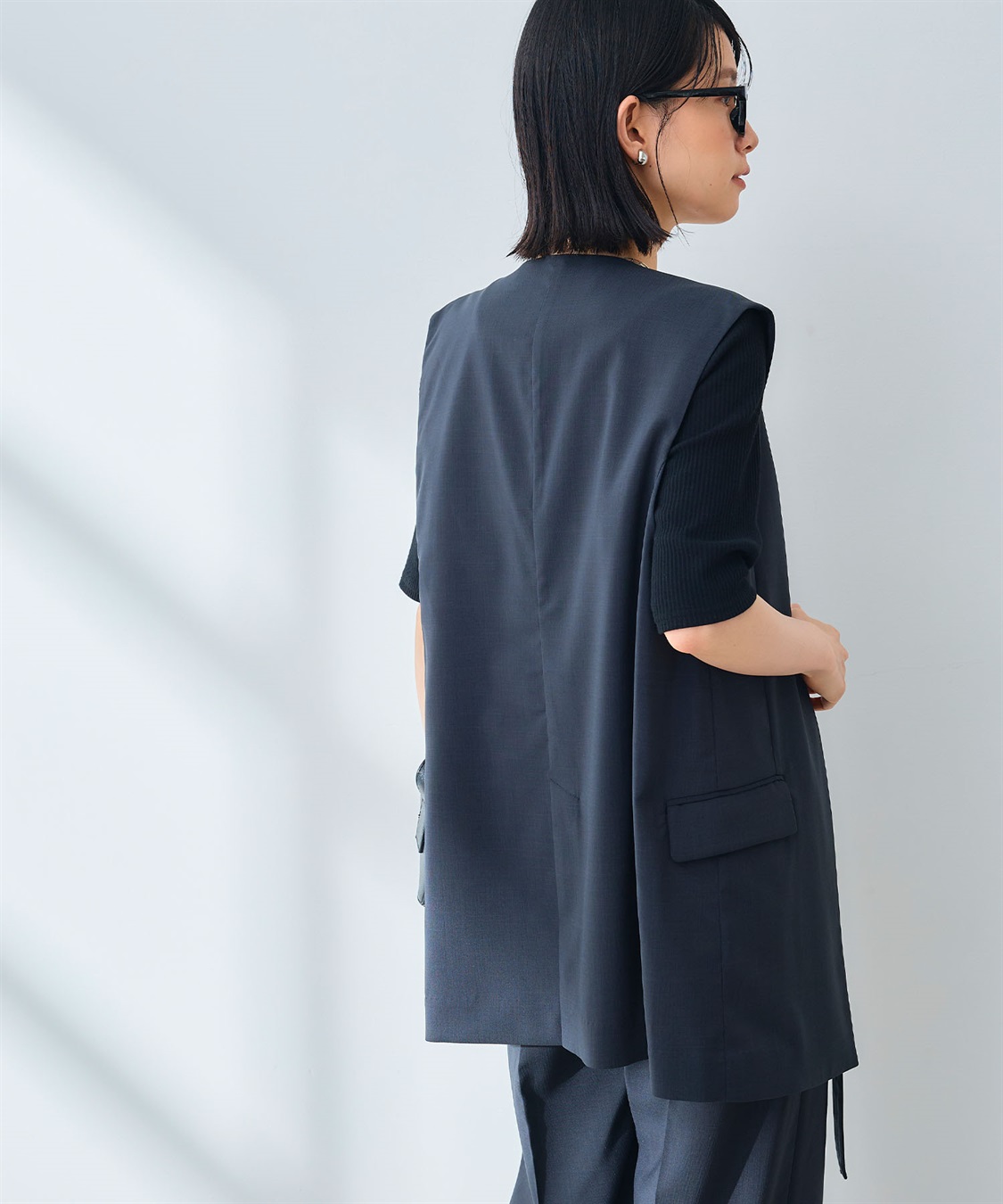 CROSS FUNCTION 《UV/通気性》サマ美え ノーカラージレ_sub_19