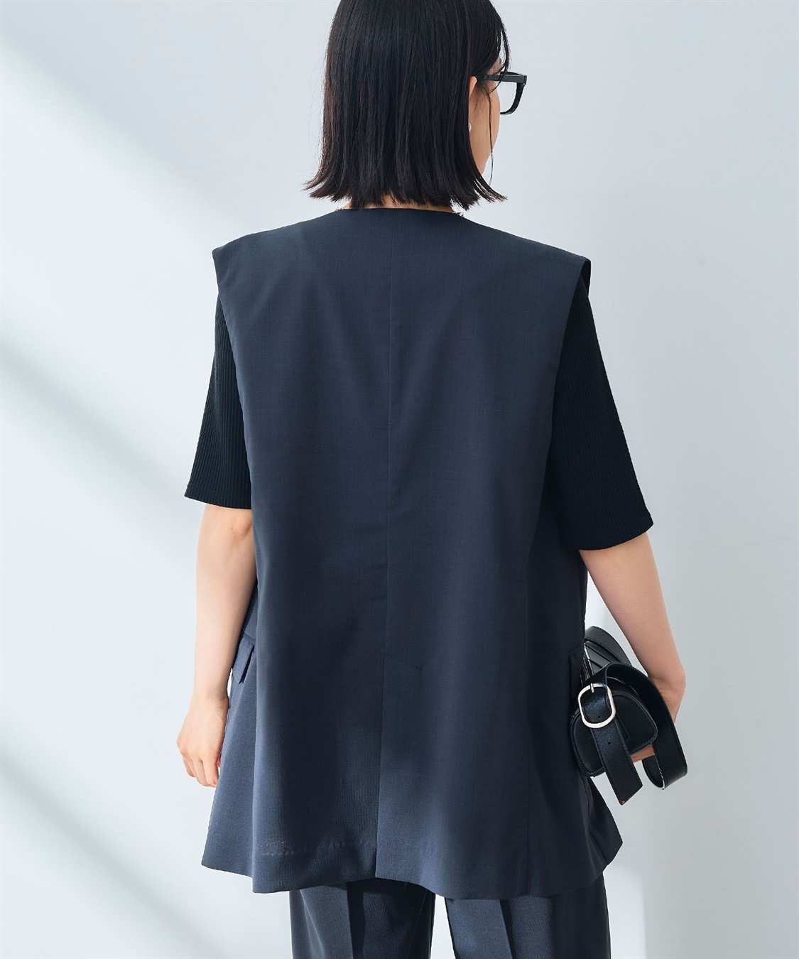 CROSS FUNCTION 《UV/通気性》サマ美え ノーカラージレ_sub_20