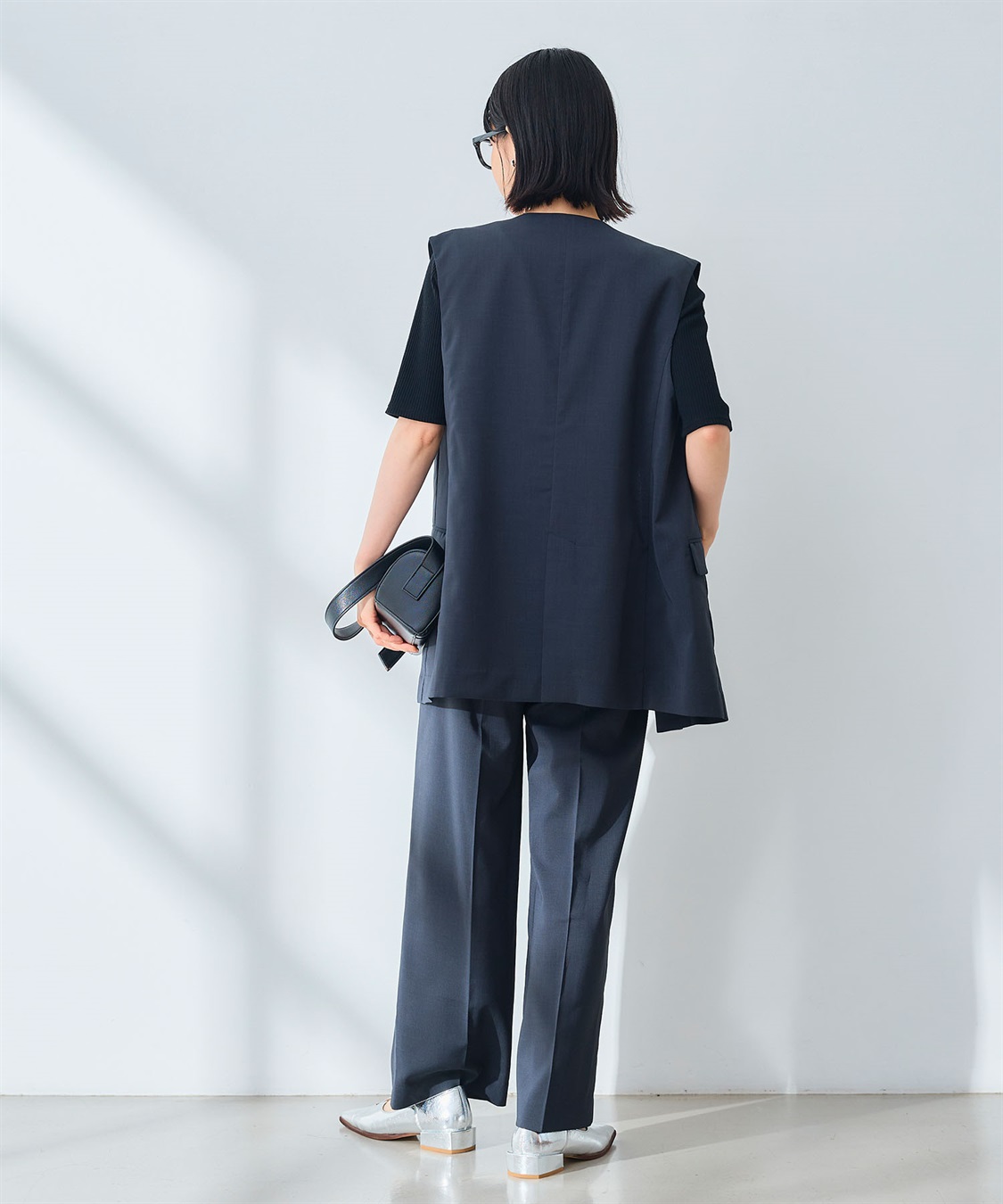 CROSS FUNCTION 《UV/通気性》サマ美え ノーカラージレ_sub_24