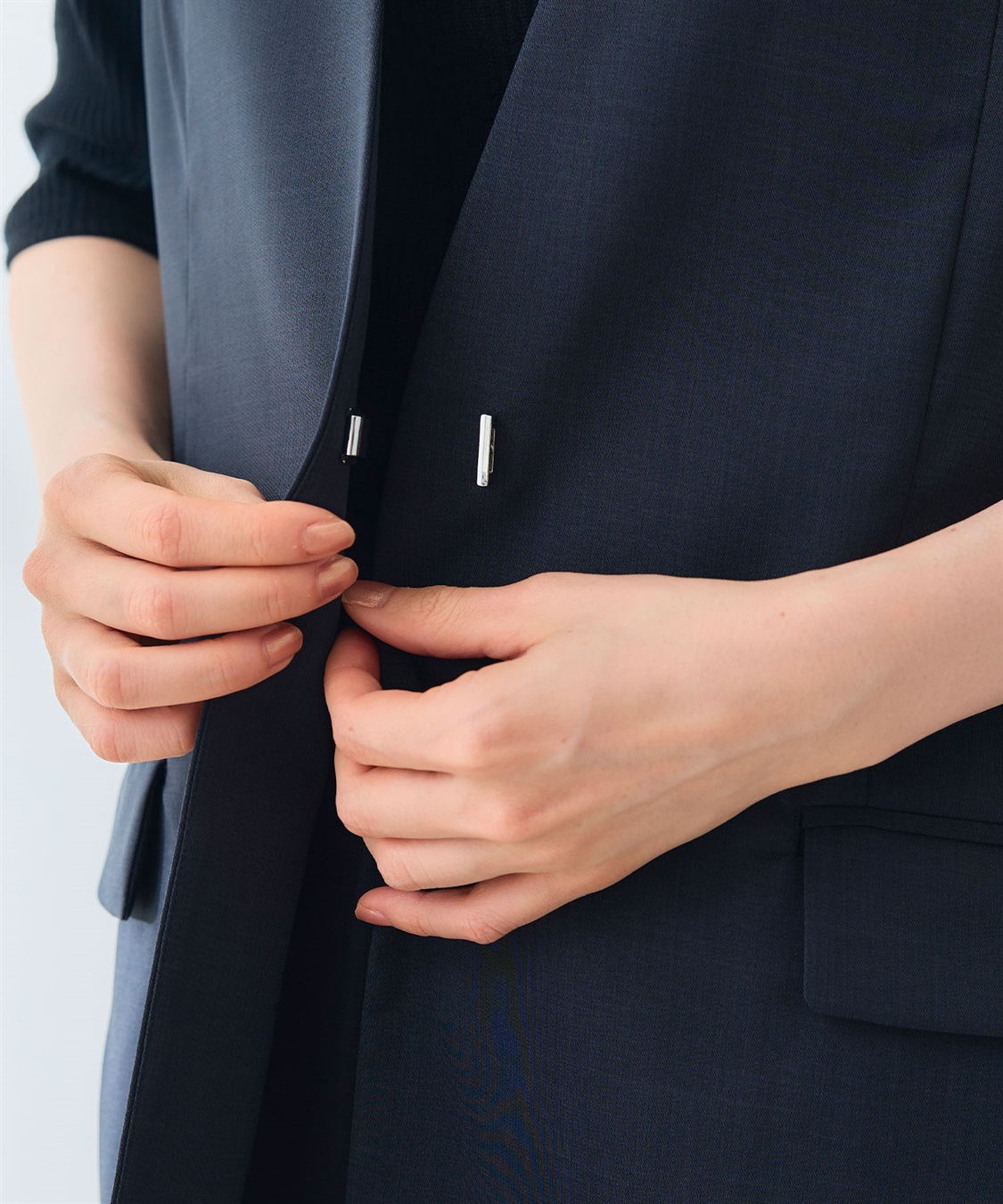 CROSS FUNCTION 《UV/通気性》サマ美え ノーカラージレ_sub_26