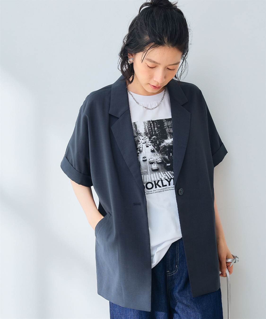 ジャケット・アウター MHL. 2023ss FELTED WOOL SHIRTING LOOKBOOK MEN WINTER 2023 | MARGARET HOWELL
