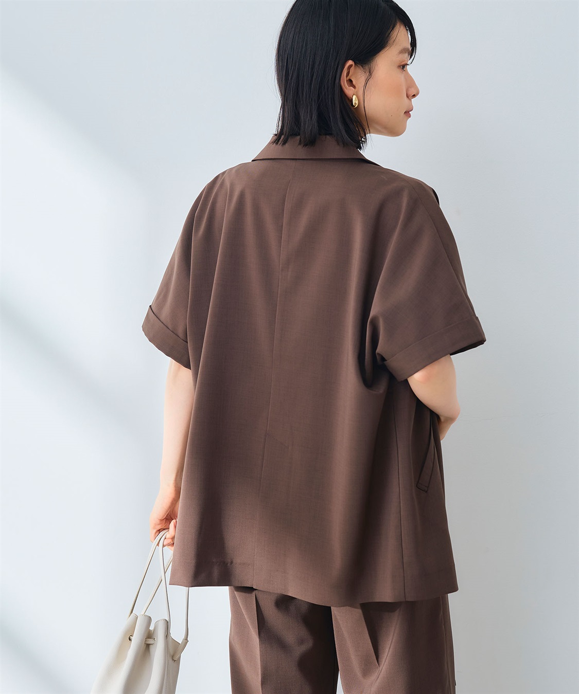 CROSS FUNCTION 《UV/通気性》サマ美え テーラードハーフスリーブジャケット_sub_16