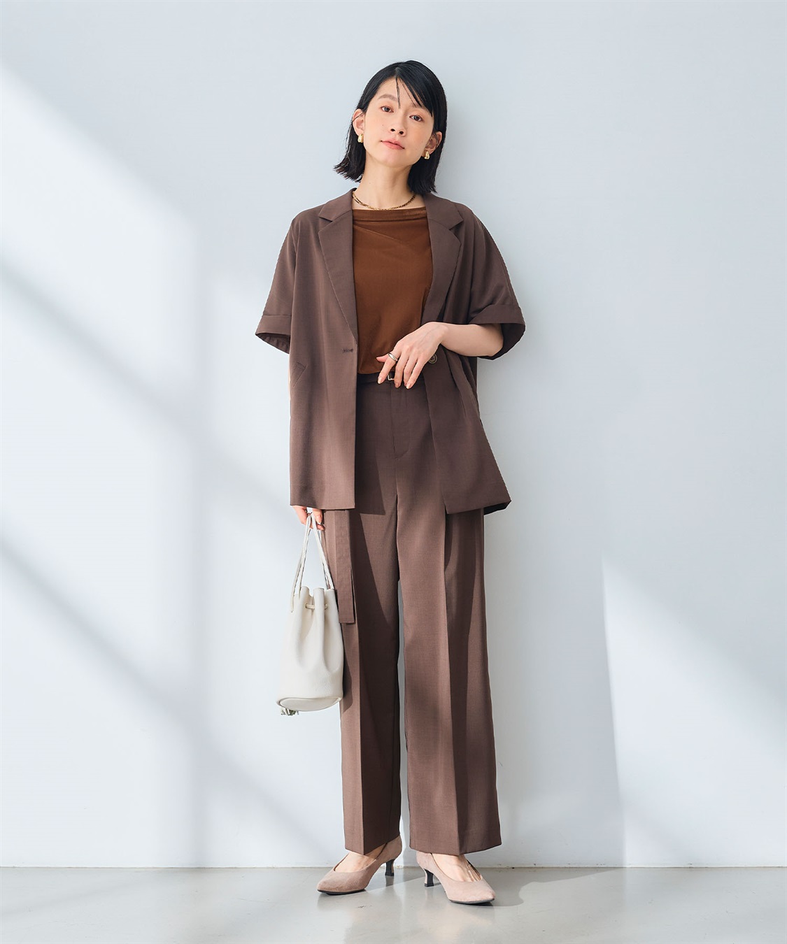 CROSS FUNCTION 《UV/通気性》サマ美え テーラードハーフスリーブジャケット_sub_18