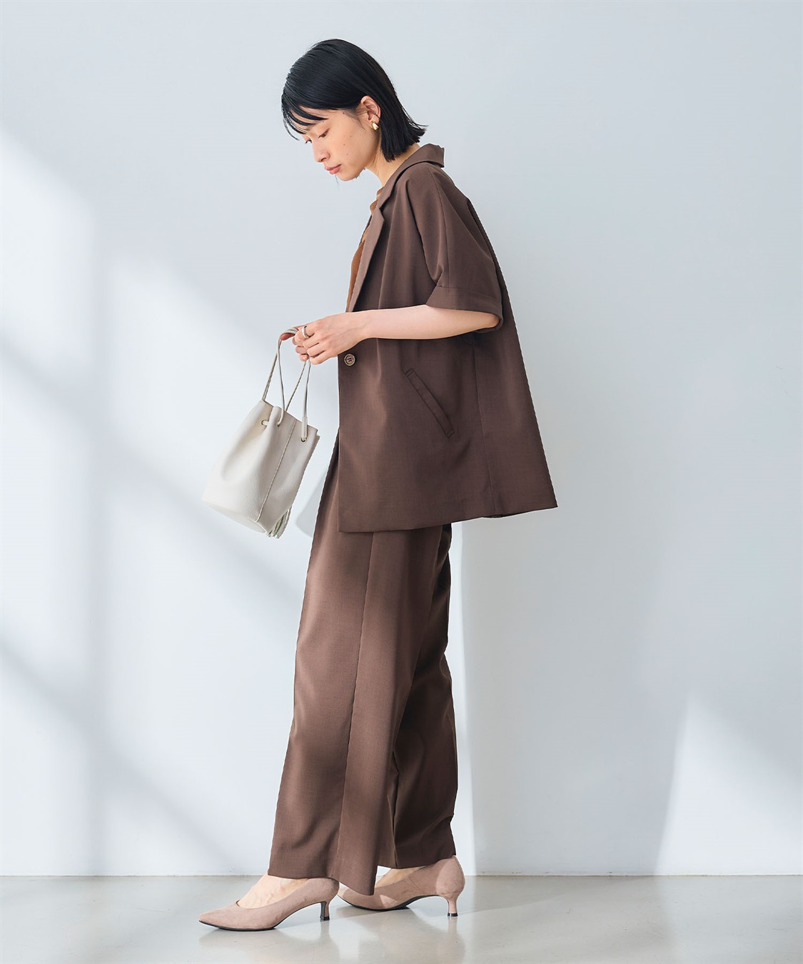 CROSS FUNCTION 《UV/通気性》サマ美え テーラードハーフスリーブジャケット_sub_19